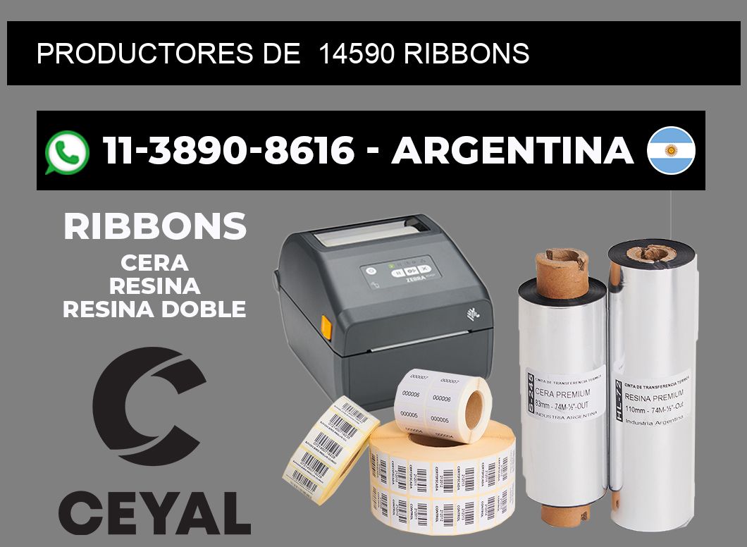productores de 14590 ribbons