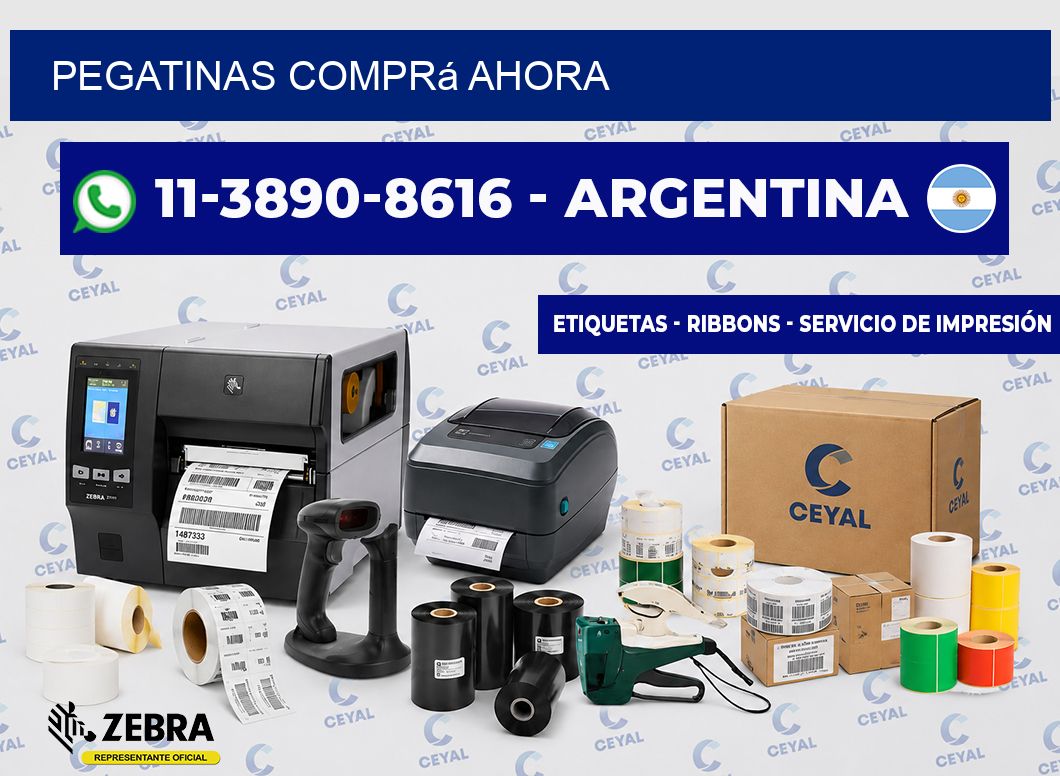 PEGATINAS Comprá ahora