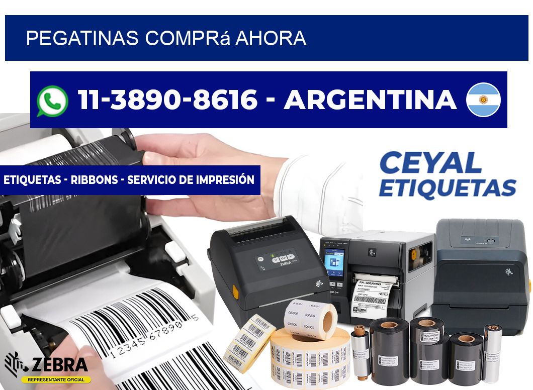 PEGATINAS Comprá ahora