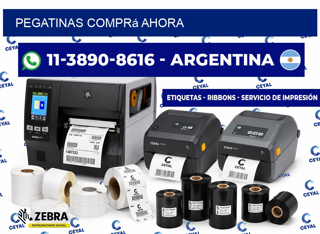 PEGATINAS Comprá ahora