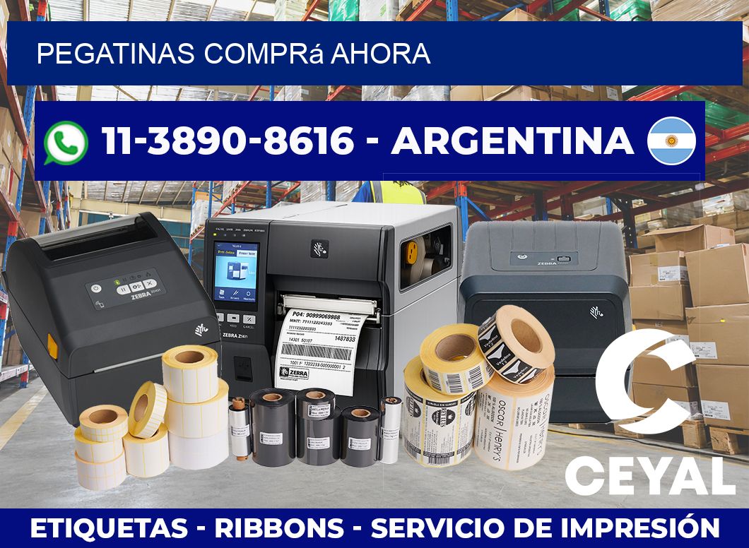 PEGATINAS Comprá ahora