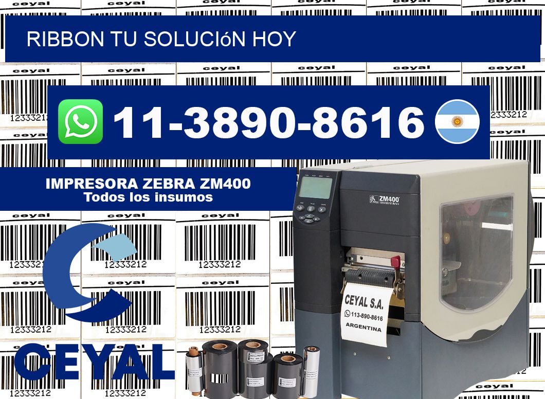 ribbon Tu solución hoy