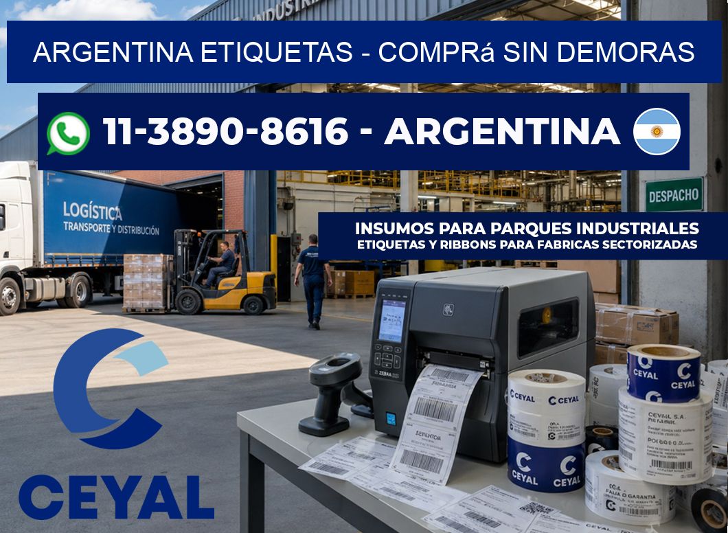 ARGENTINA ETIQUETAS – Comprá sin demoras