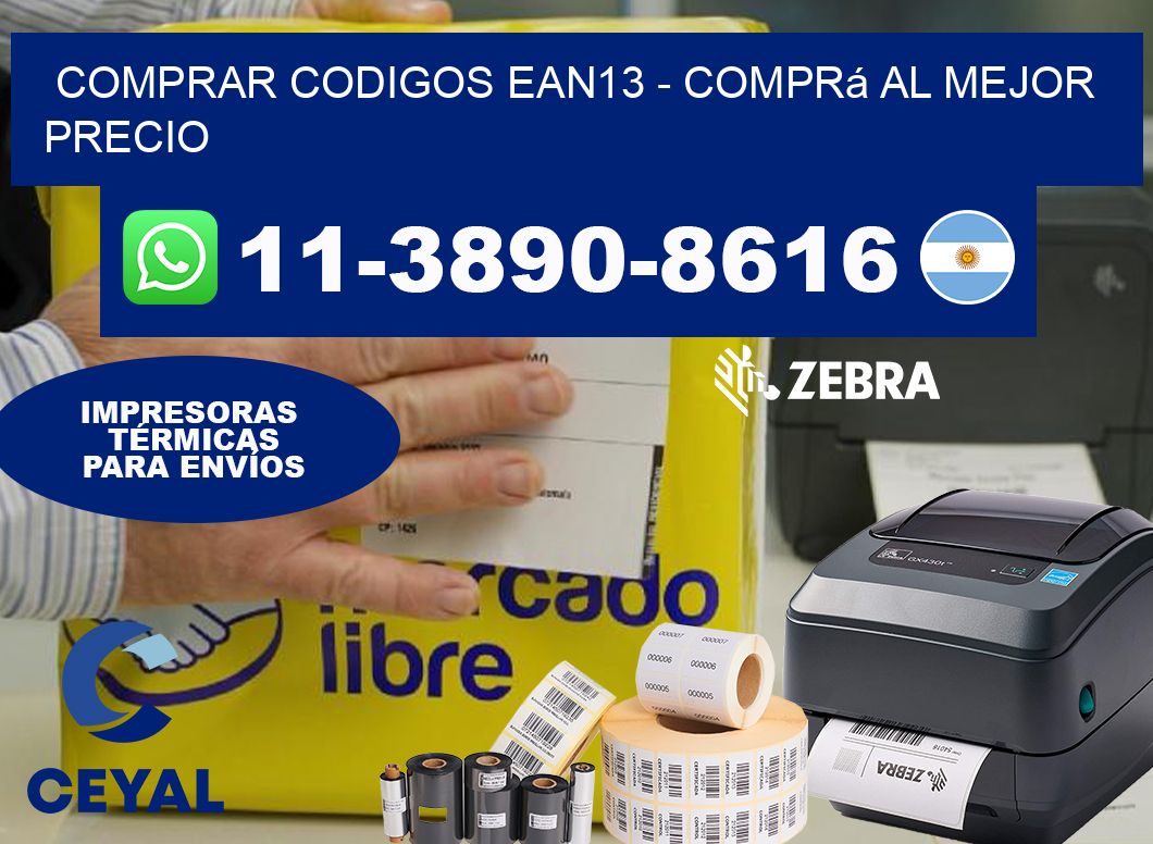 COMPRAR CODIGOS EAN13 - Comprá al mejor precio