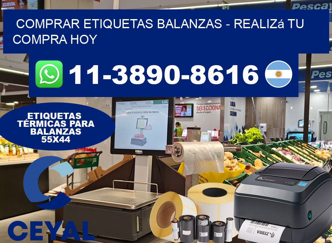 COMPRAR ETIQUETAS BALANZAS – Realizá tu compra hoy