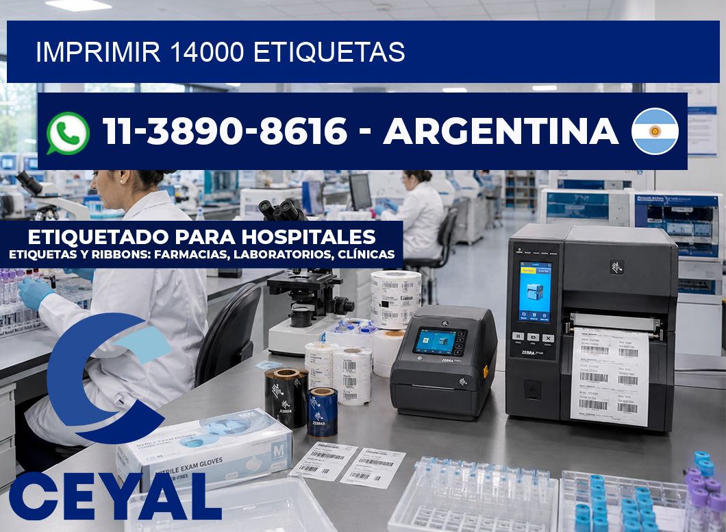 IMPRIMIR 14000 ETIQUETAS