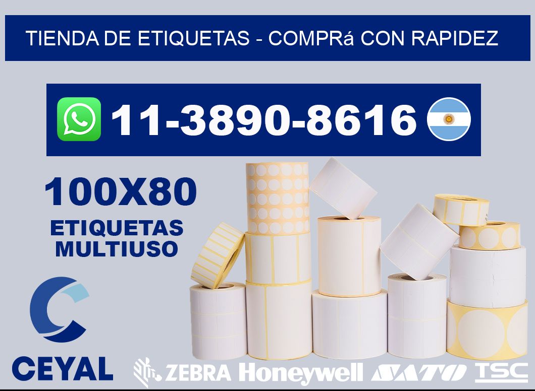 TIENDA DE ETIQUETAS - Comprá con rapidez