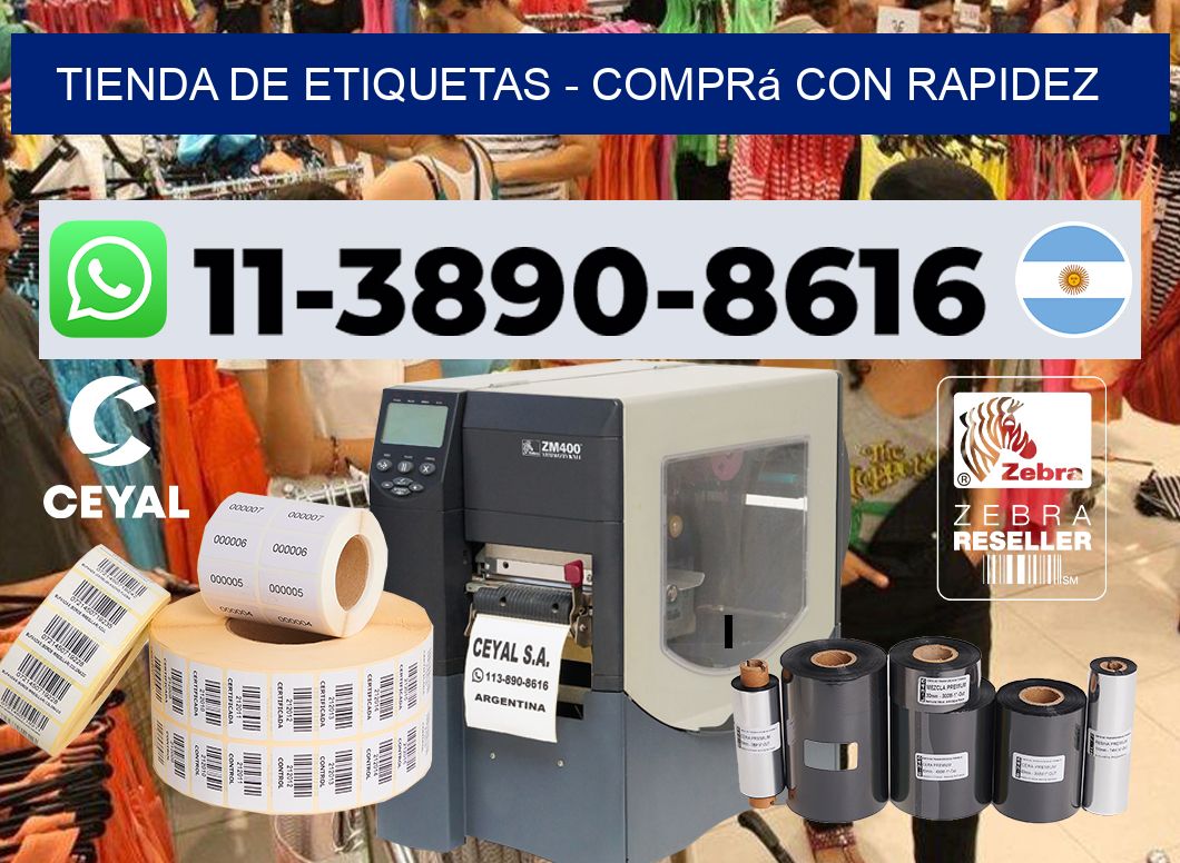 TIENDA DE ETIQUETAS - Comprá con rapidez