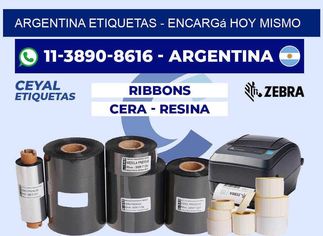 ARGENTINA ETIQUETAS - Encargá hoy mismo