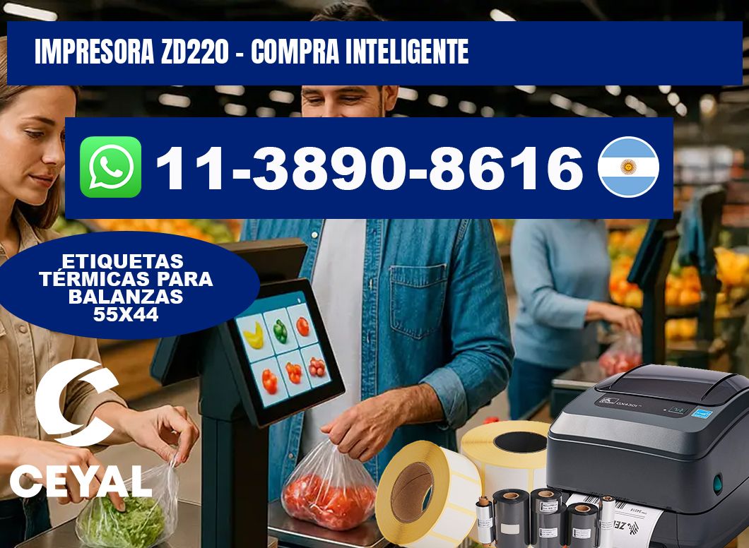 IMPRESORA ZD220 - Compra inteligente