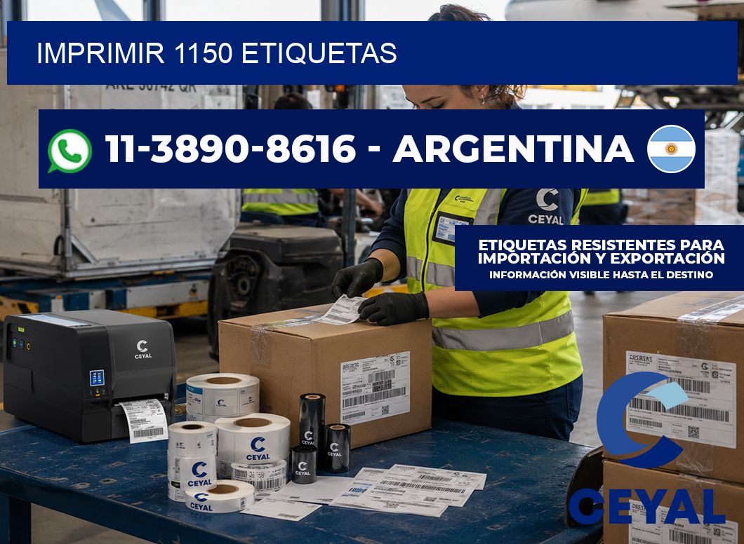 IMPRIMIR 1150 ETIQUETAS