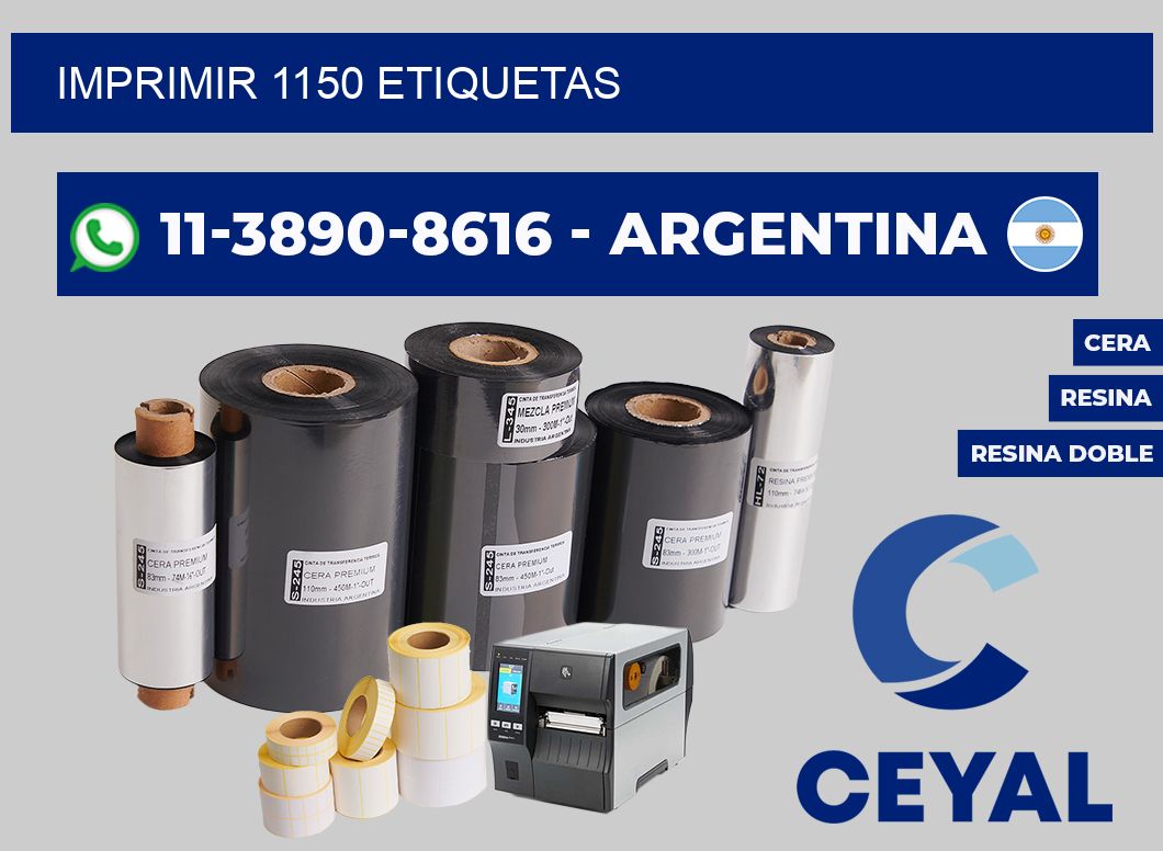 IMPRIMIR 1150 ETIQUETAS