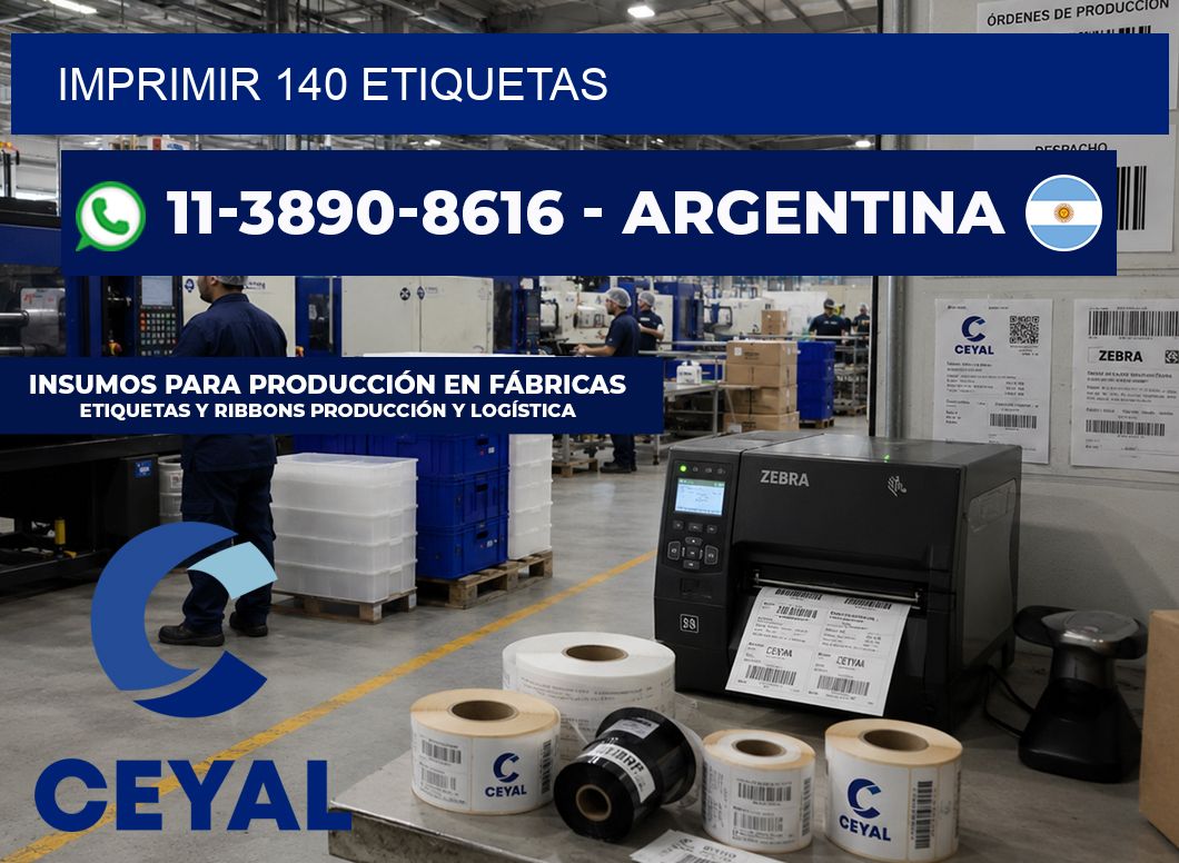 IMPRIMIR 140 ETIQUETAS