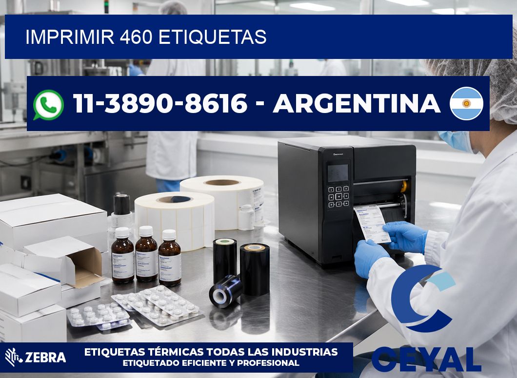 IMPRIMIR 460 ETIQUETAS