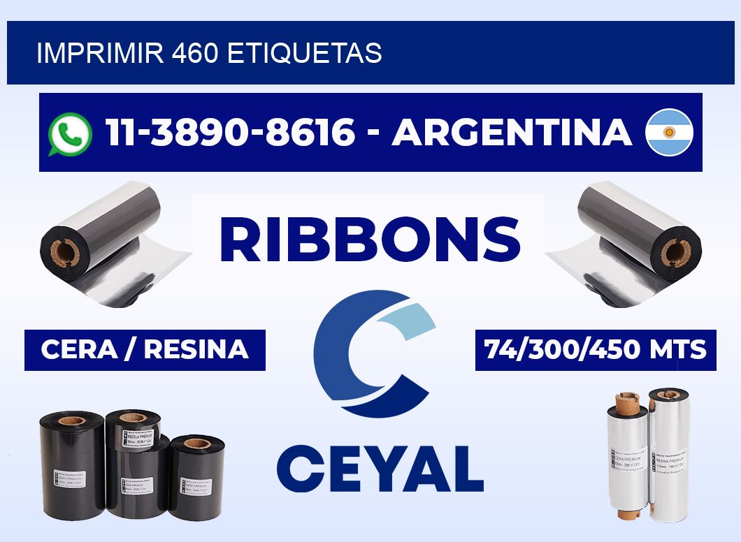 IMPRIMIR 460 ETIQUETAS