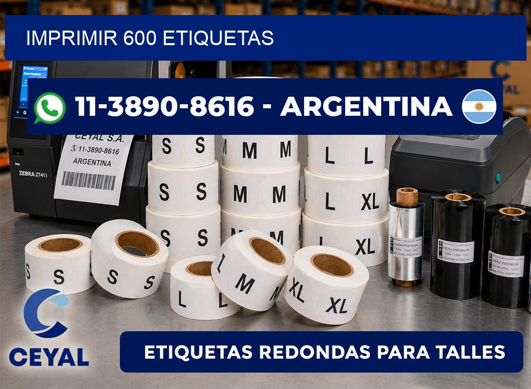 IMPRIMIR 600 ETIQUETAS