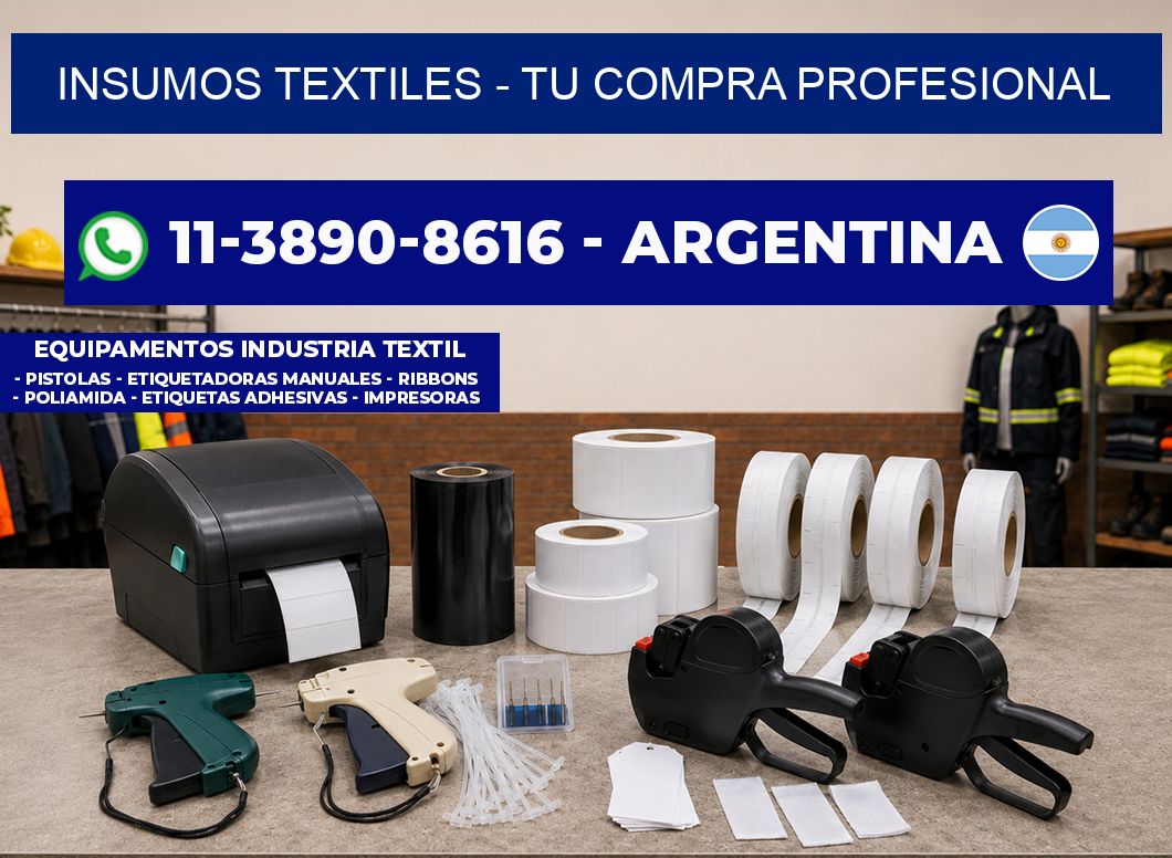 INSUMOS TEXTILES – Tu compra profesional