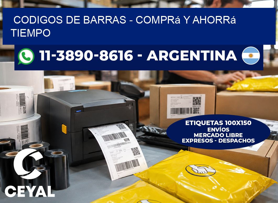 codigos de barras - Comprá y ahorrá tiempo