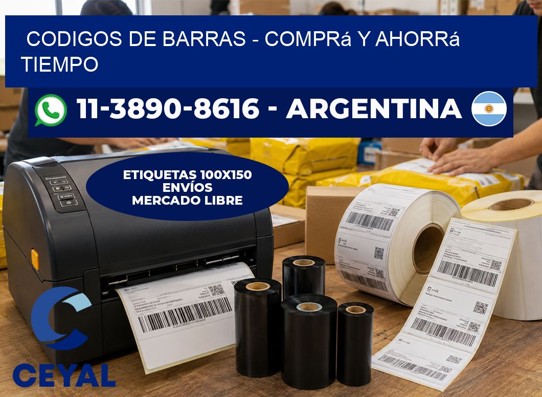 codigos de barras - Comprá y ahorrá tiempo