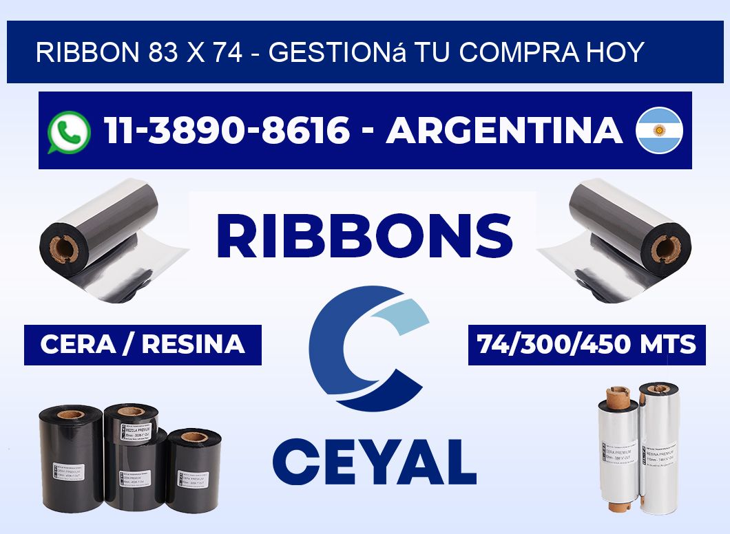 ribbon 83 x 74 - Gestioná tu compra hoy