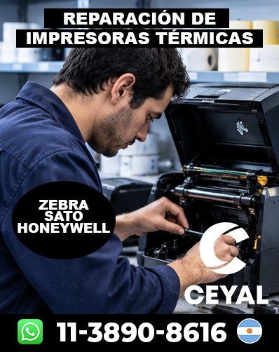 Códigos de barras Impresos - recibí mañana