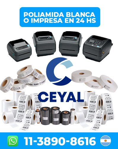 Códigos de barras Profesionales - Entrega en el día