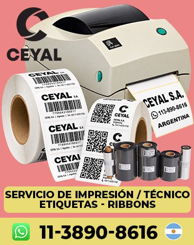Etiquetas adhesivas para identificación de prendas 10 MIL ETIQUETAS