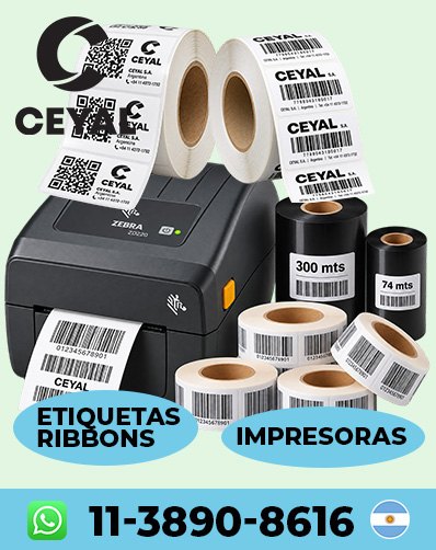 Etiquetas adhesivas para identificación de prendas 10 MIL ETIQUETAS