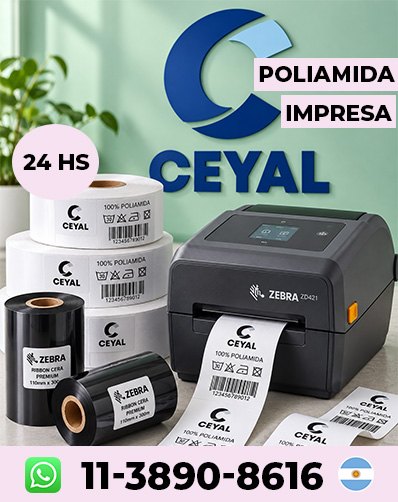 etiqueta textil - Pedí tu presupuesto