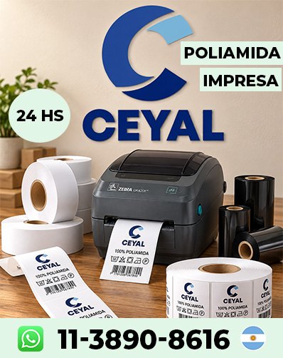 etiqueta textil - Pedí tu presupuesto